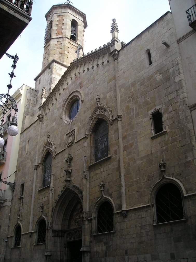iglesia de sant jaume barcelona