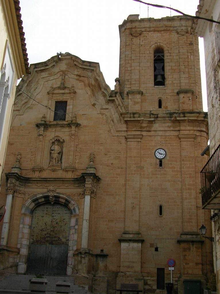 iglesia de sant joan baptista torreblanca el tossal