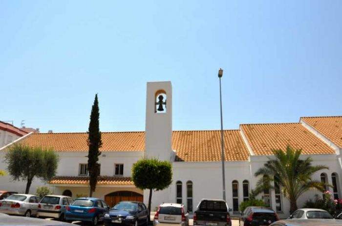 iglesia de sant joan sitges