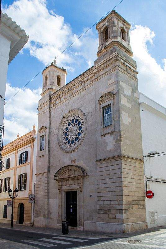 iglesia de sant josep mao