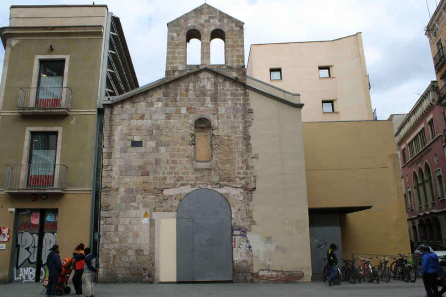 iglesia de sant llatzer barcelona
