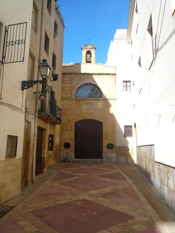 iglesia de sant magi portal del carro tarragona