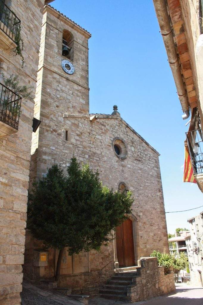 iglesia de sant marti les piles