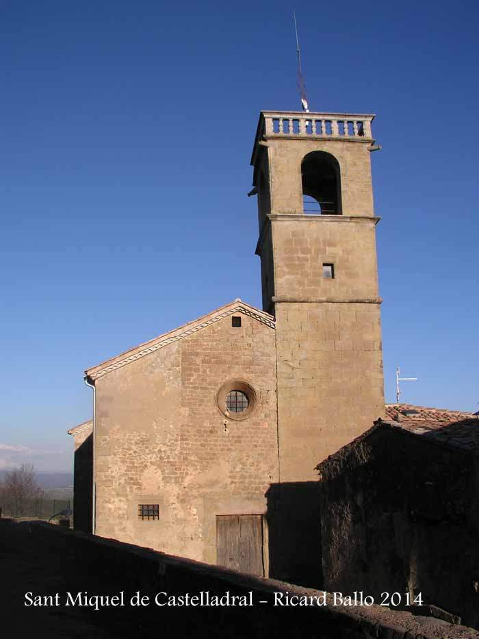 iglesia de sant miquel castelladral
