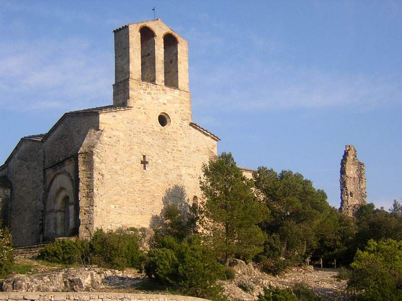 iglesia de sant pere de vilademager la llacuna
