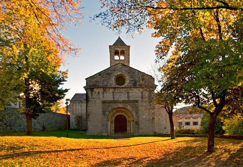 iglesia de sant pere monestir camprodon