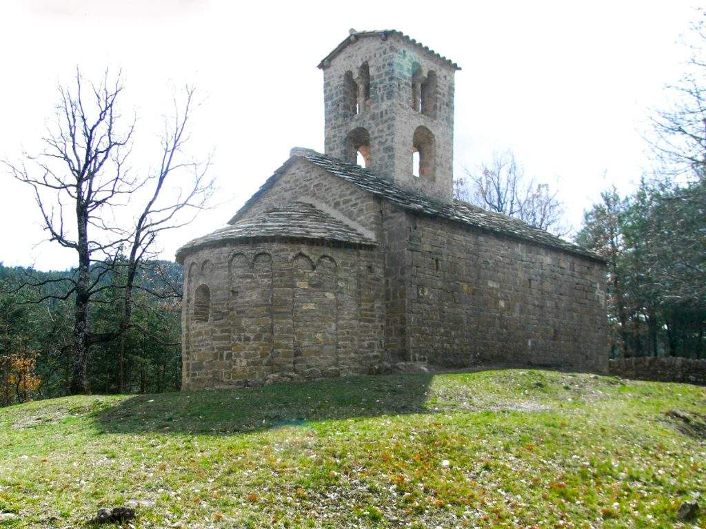 iglesia de sant sadurni de rotgers borreda
