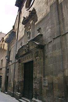 iglesia de sant sever barcelona 1
