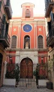 iglesia de santa ana del cister malaga