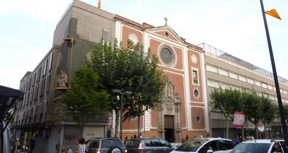 iglesia de santa anna mataro