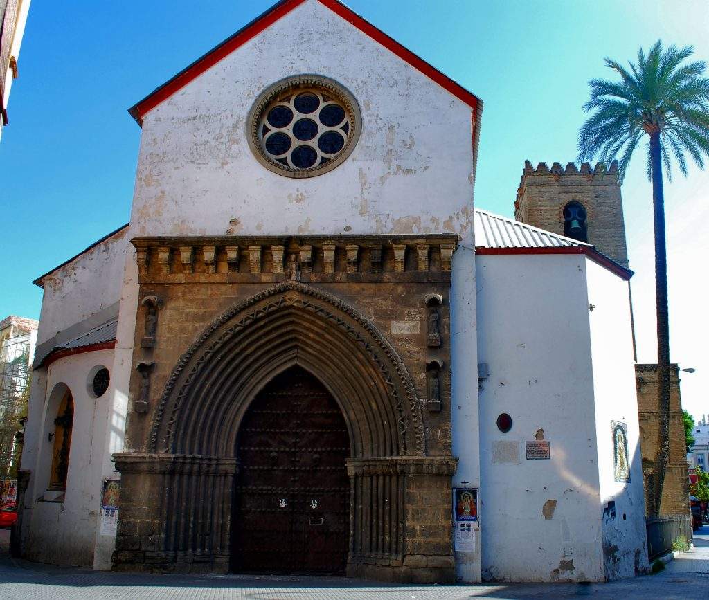 iglesia de santa catalina de alejandria sevilla