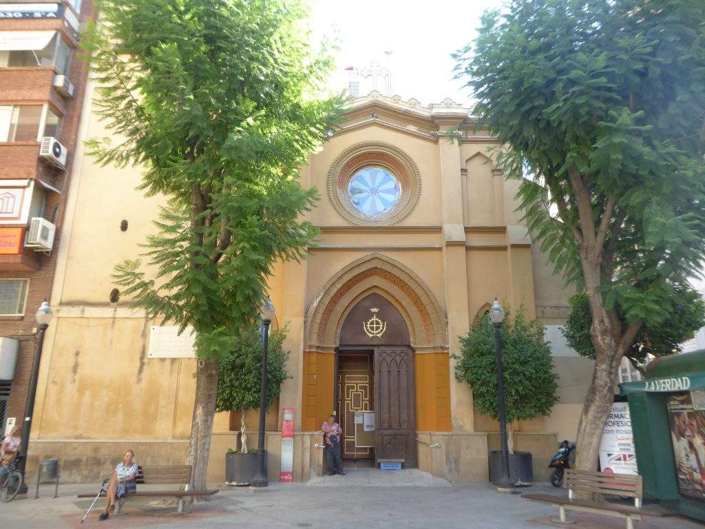 iglesia de santa catalina murcia