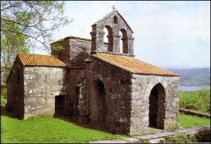 iglesia de santa comba o san torcuato bande