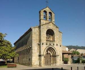 Iglesia de Santa María de la Oliva (Villaviciosa)