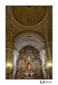 iglesia de santa maria de la paz sagrada mortaja sevilla