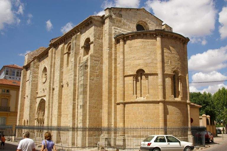 iglesia de santa maria magdalena zamora