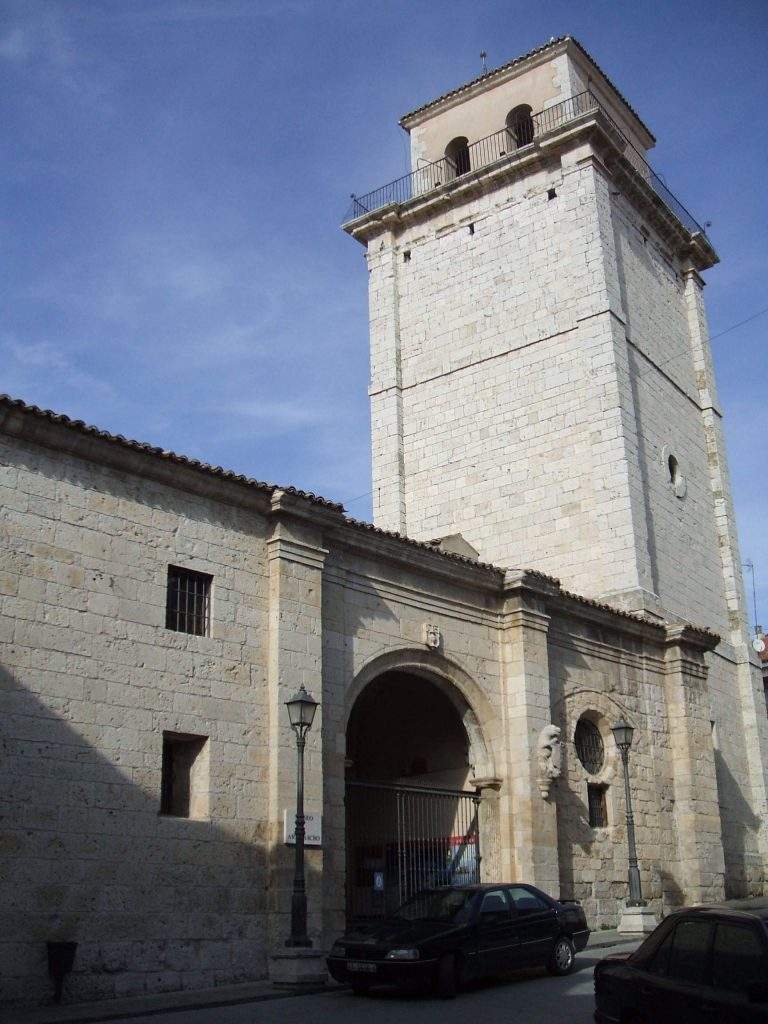 iglesia de santa maria penafiel