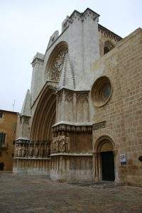 iglesia de santa tecla llevant tarragona