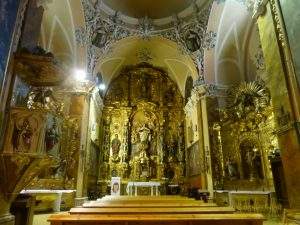 iglesia de santa teresa de jesus padres carmelitas descalzos huesca