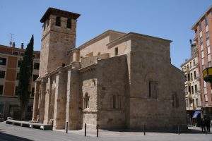 iglesia de santiago del burgo zamora