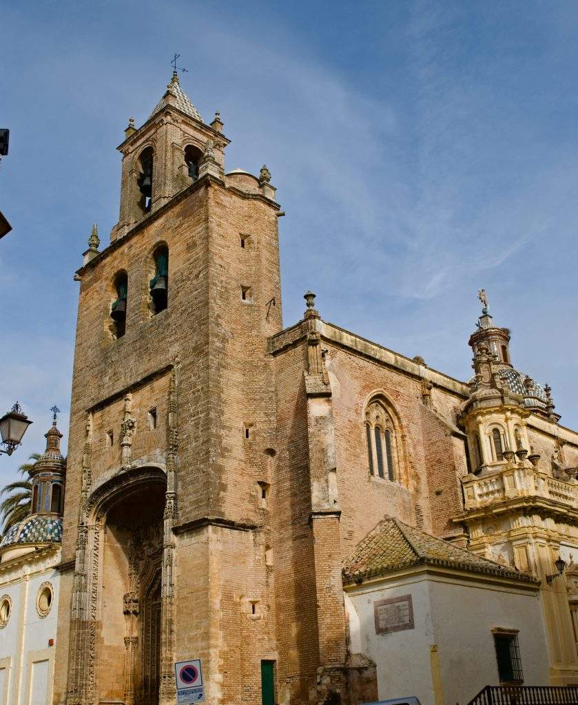 iglesia de santiago el mayor sevilla