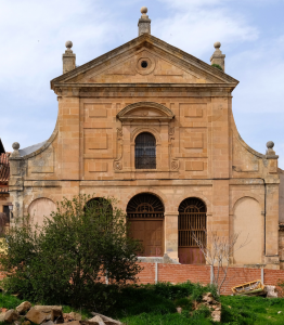 iglesia del carmen carmelitas descalzos soria