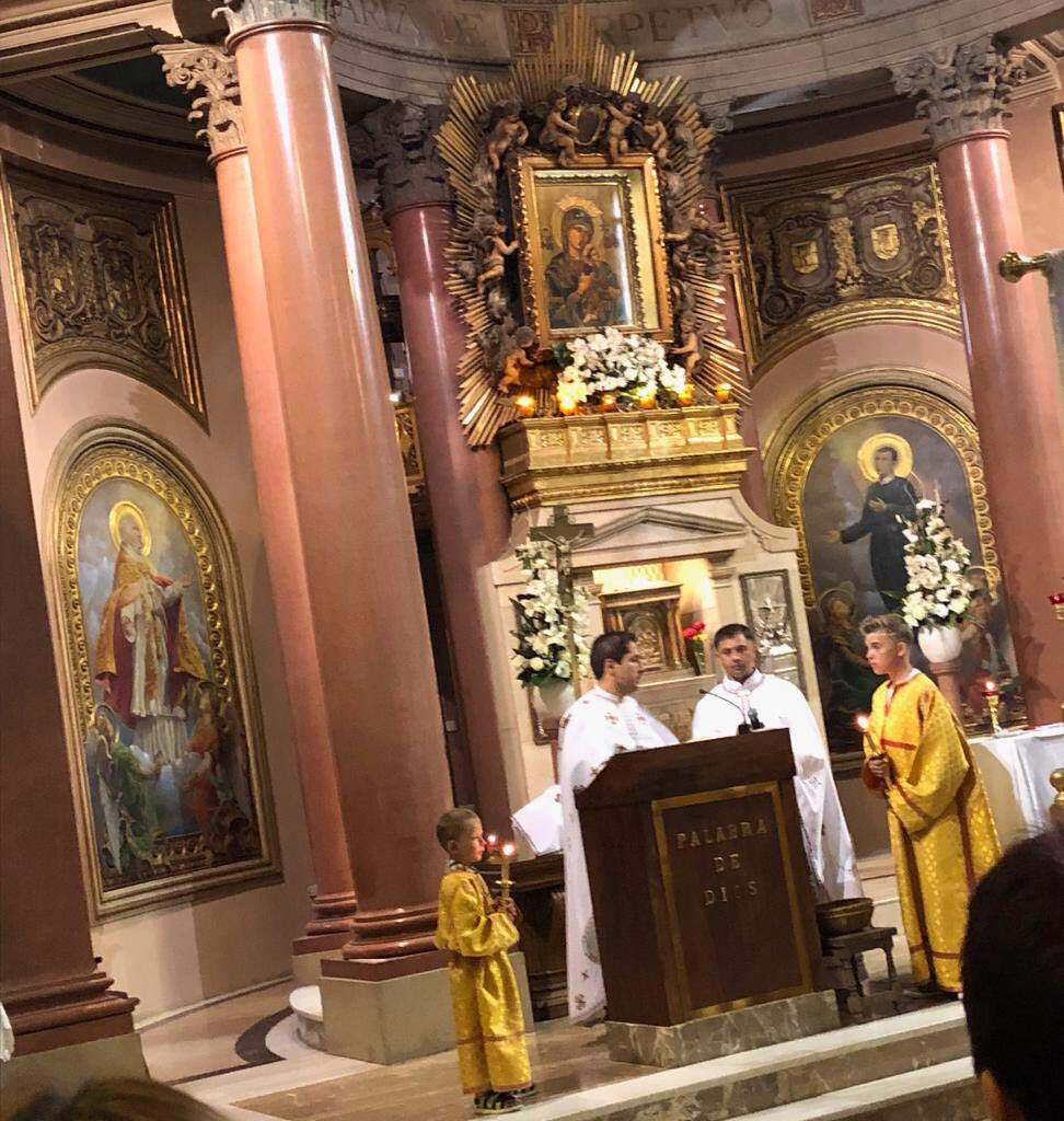 iglesia del perpetuo socorro redentoristas barcelona