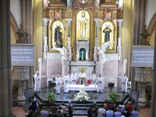 Iglesia Del Sagrado Corazón De Jesús (Jesuitas) (Donostia) | ⇒ Horario de  Misas