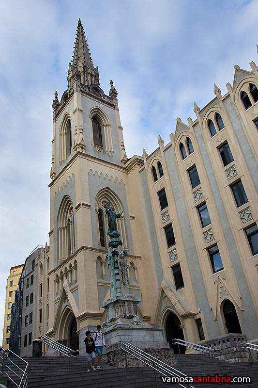 iglesia del sagrado corazon de jesus jesuitas santander