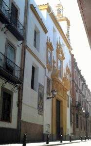 iglesia del sagrado corazon padres jesuitas sevilla