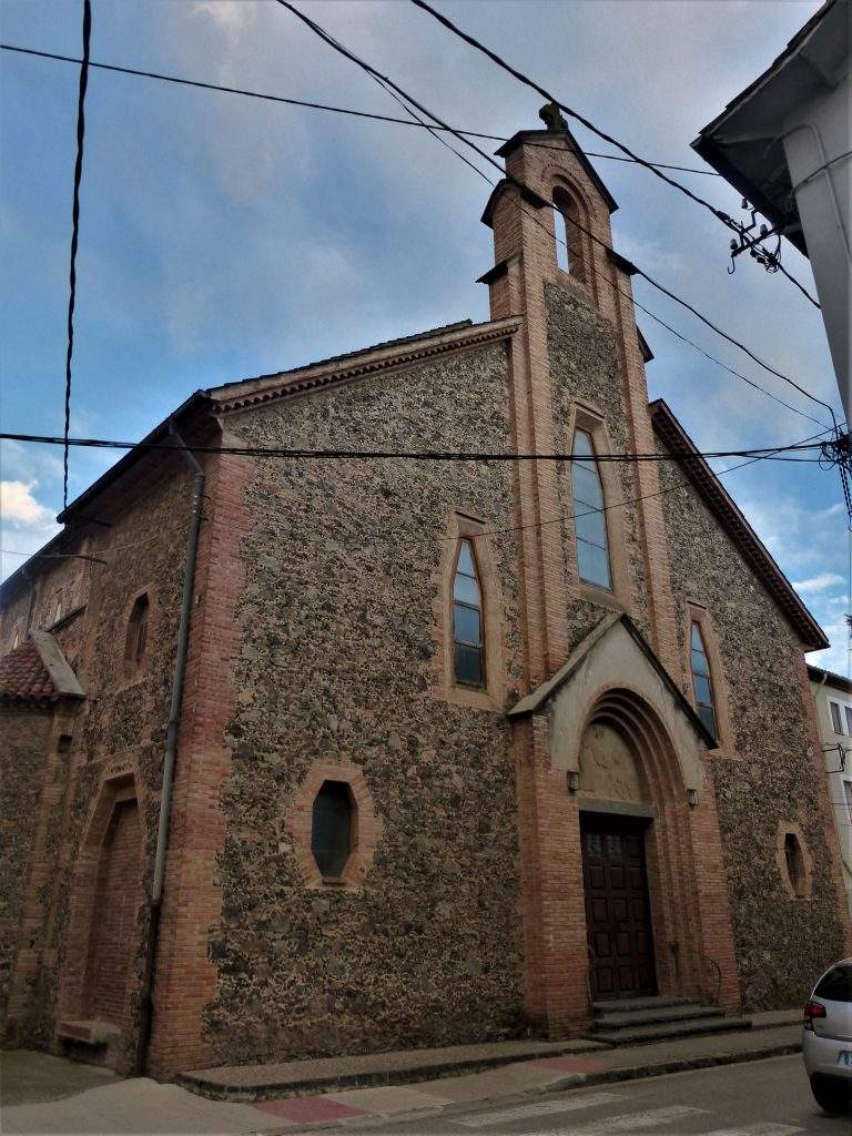 iglesia del sagrat cor caputxins olot