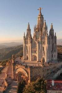 iglesia del sagrat cor scala dei barcelona 1