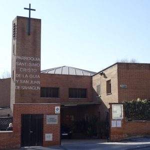 iglesia del santisimo cristo de la guia madrid