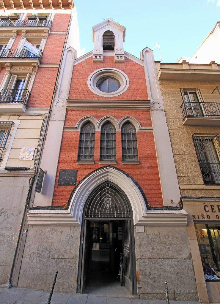 iglesia del santo nino del remedio madrid