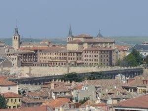 iglesia del seminario diocesano segovia