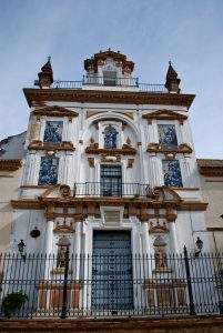 iglesia del senor san jorge hermandad de la santa caridad sevilla