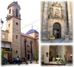 iglesia excolegiata de santiago castellar de santisteban