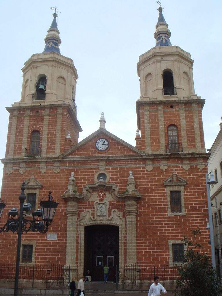 iglesia mayor de san pedro y san pablo san fernando