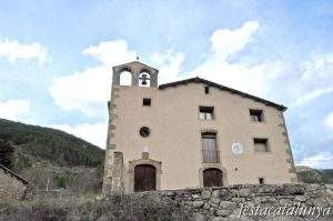 Iglesia nova de Sant Climent de Castelltort (Guixers)