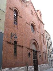 iglesia penitencial de nuestro padre jesus nazareno valladolid