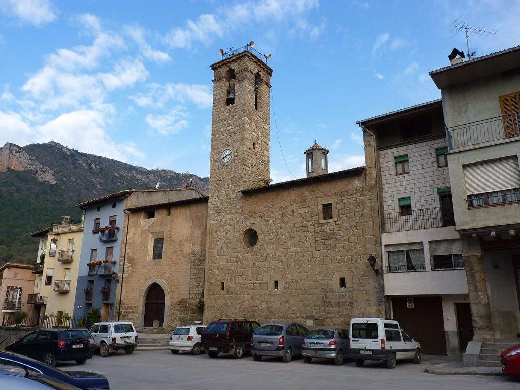 iglesia vella de sant miquel peramola