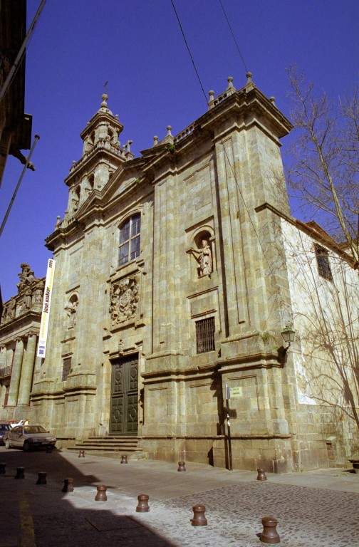 igrexa da universidade santiago de compostela