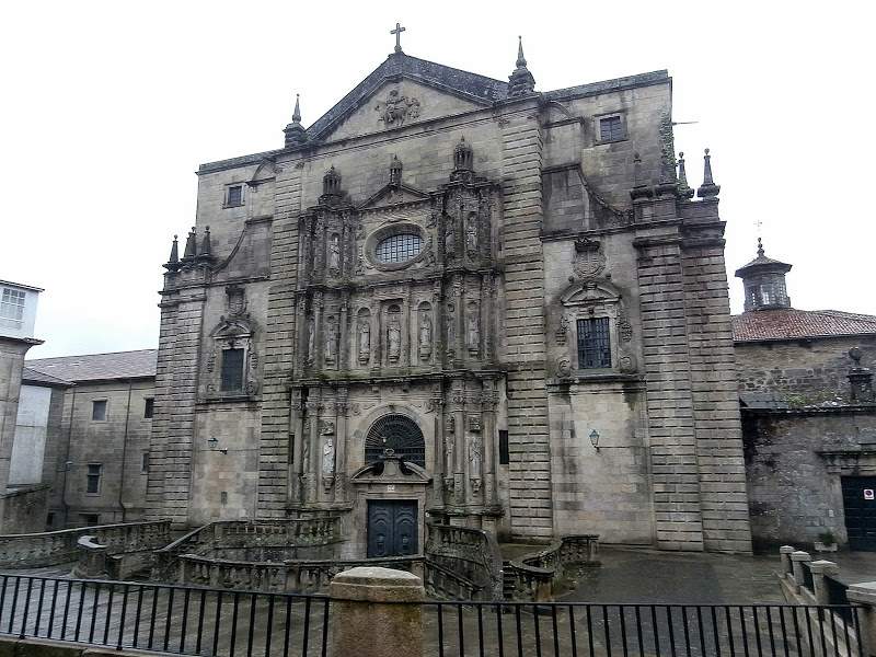 igrexa de san martino pinario santiago de compostela