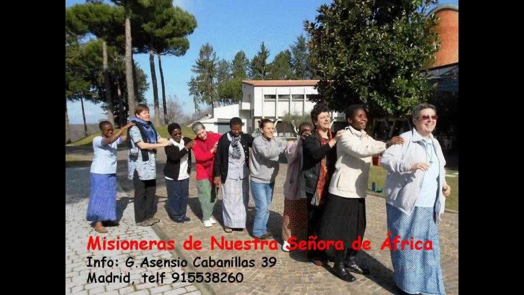 misioneras nuestra senora de africa hermanas blancas madrid