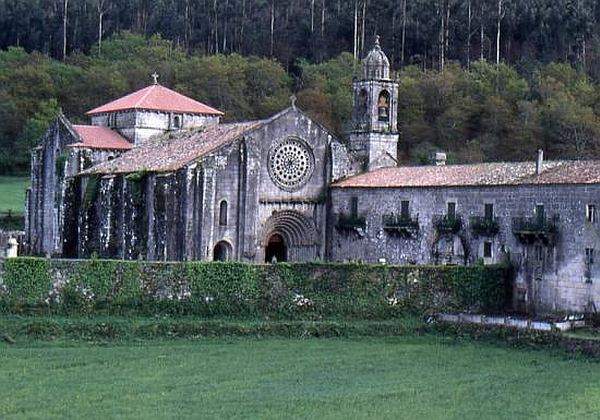 monasterio cisterciense de armenteira a armenteira 1