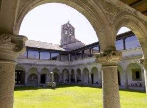 Monasterio Cisterciense de Santa María (Bernardas) (Ferreira de Pantón)