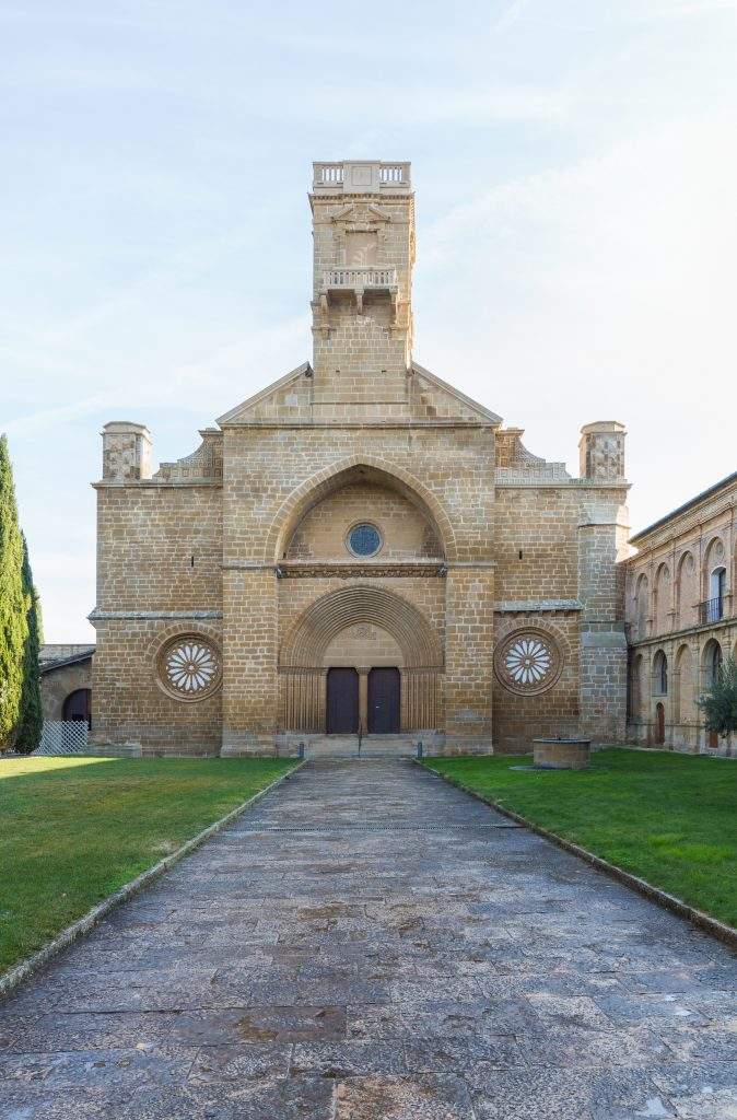 monasterio cisterciense de santa maria de la oliva monasterio de la oliva