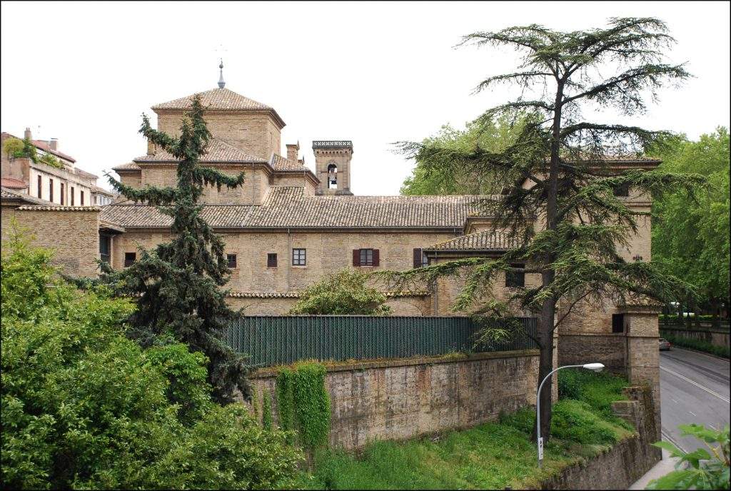 monasterio de agustinas recoletas pamplona