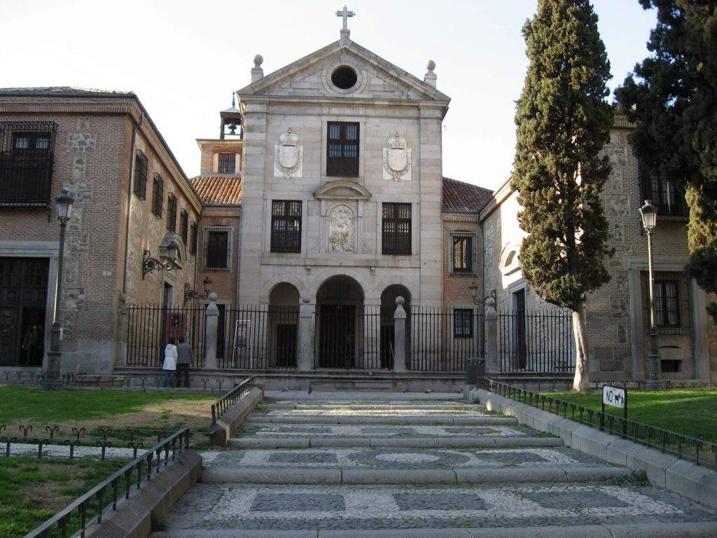 monasterio de la encarnacion clarisas valdemoro