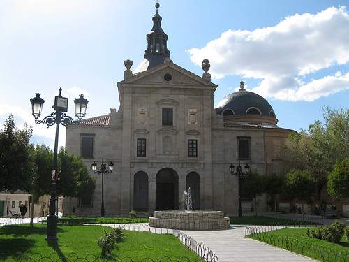 monasterio de la inmaculada concepcion dominicas loeches
